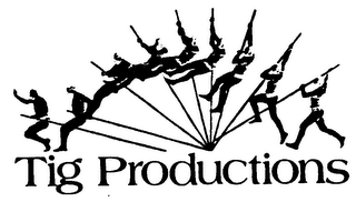 TIG PRODUCTIONS logo