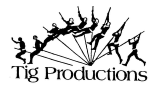 TIG PRODUCTIONS logo