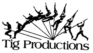 TIG PRODUCTIONS logo