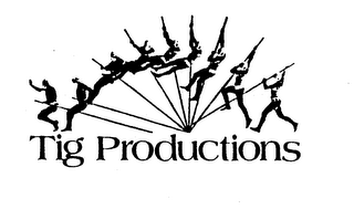 TIG PRODUCTIONS logo