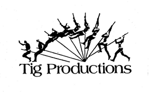 TIG PRODUCTIONS logo