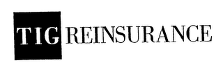 TIG REINSURANCE logo