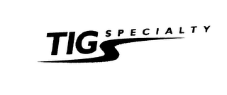 TIG SPECIALTY logo