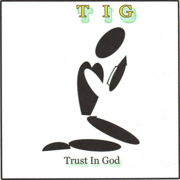 TIG TRUST IN GOD logo
