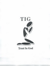 TIG TRUST IN GOD logo