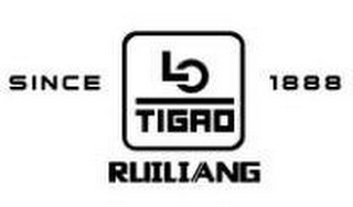 TIGAO RUILIANG SINCE 1888 logo