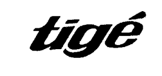 TIGE' logo