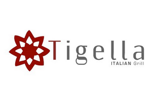 TIGELLA ITALIAN GRILL logo