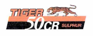 TIGER 50CR SULPHUR logo