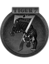 TIGER 7 7 logo