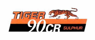 TIGER 90CR logo