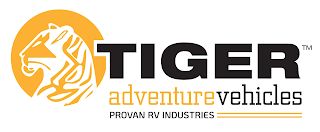 TIGER ADVENTURE VEHICLES PROVAN RV INDUSTRIES logo