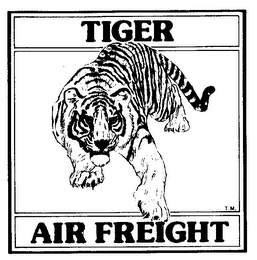 TIGER AIR FREIGHT logo