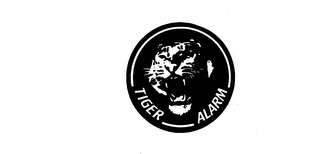 TIGER ALARM logo