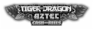 TIGER AND DRAGON AZTEC CASH ON REELS logo