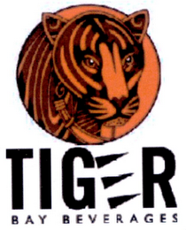 TIGER BAY BEVERAGES logo