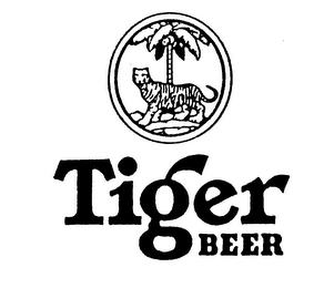TIGER BEER logo