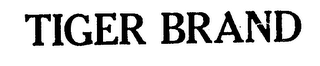 TIGER BRAND logo