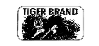 TIGER BRAND logo