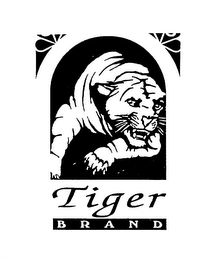 TIGER BRAND logo