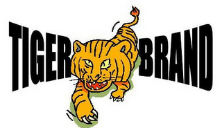 TIGER BRAND logo