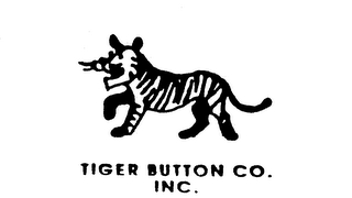TIGER BUTTON CO. INC. logo