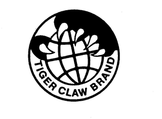 TIGER CLAW BRAND logo