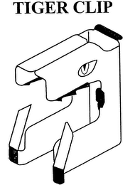 TIGER CLIP logo