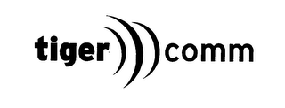 TIGER COMM logo