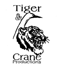 TIGER & CRANE PRODUCTIONS logo