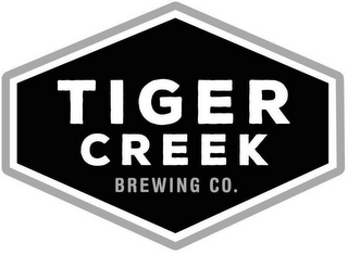 TIGER CREEK BREWING CO. logo