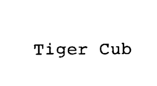 TIGER CUB logo