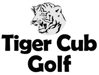 TIGER CUB GOLF logo