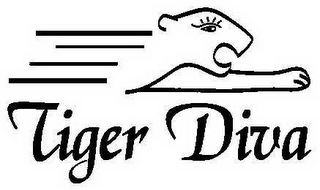 TIGER DIVA logo