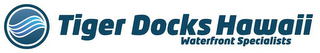 TIGER DOCKS HAWAII WATERFRONT SPECIALISTS logo