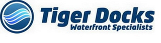 TIGER DOCKS WATERFRONT SPECIALISTS logo