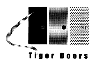 TIGER DOORS logo