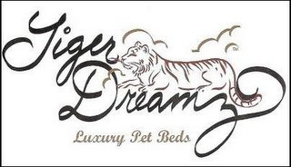 TIGER DREAMZ LUXURY PET BEDS logo