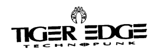 TIGER EDGE TECHNOPUNK logo