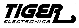 TIGER ELECTRONICS logo