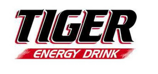 TIGER ENERGY DRINK logo