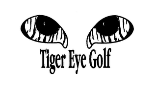 TIGER EYE GOLF logo