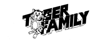 TIGER FAMILY logo