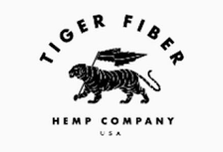 TIGER FIBER HEMP COMPANY USA logo