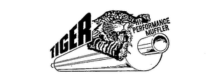 TIGER HI PERFORMANCE MUFFLER logo