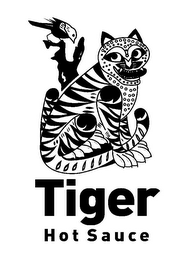 TIGER HOT SAUCE logo