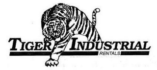 TIGER INDUSTRIAL RENTALS logo