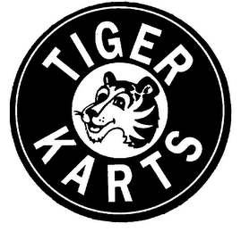 TIGER KARTS logo