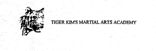 TIGER KIM'S MARTIAL ARTS ACADEMY