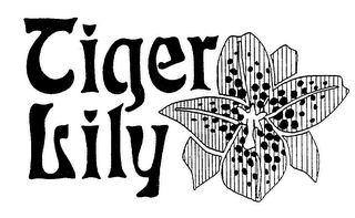 TIGER LILY logo